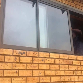 Okna aluminiowe z brązu