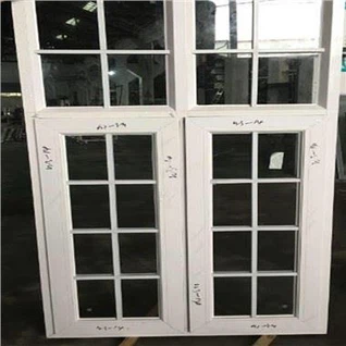 Aluminiowe okno skrzynkowe