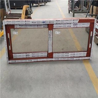 Okna ze szkła aluminiowego