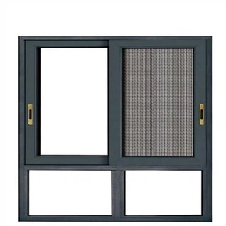 Aluminiowe okna przesuwne