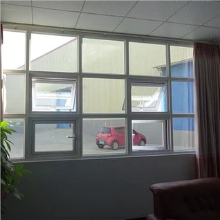 Komercyjne okna aluminiowe