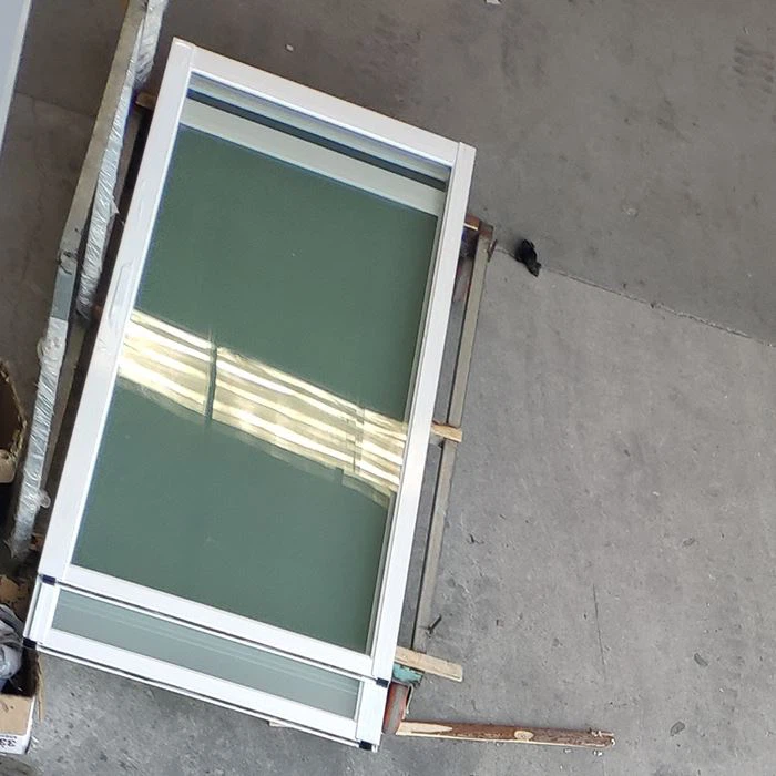 Aluminium Frosted Glass Doors