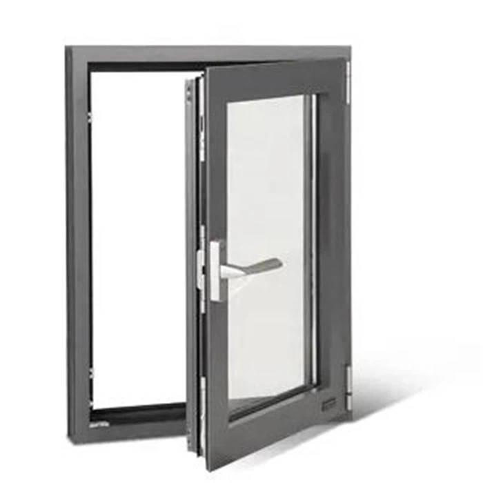 side hung aluminium windows