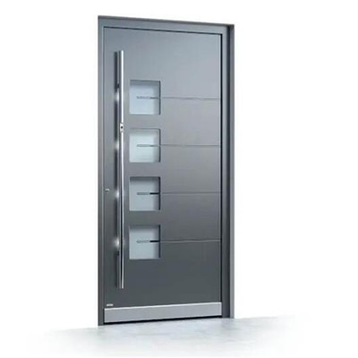 Drzwi aluminiowe do sypialni