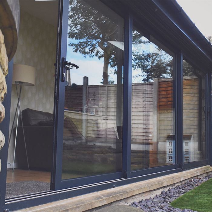 Aluminium Sliding Glass Doors