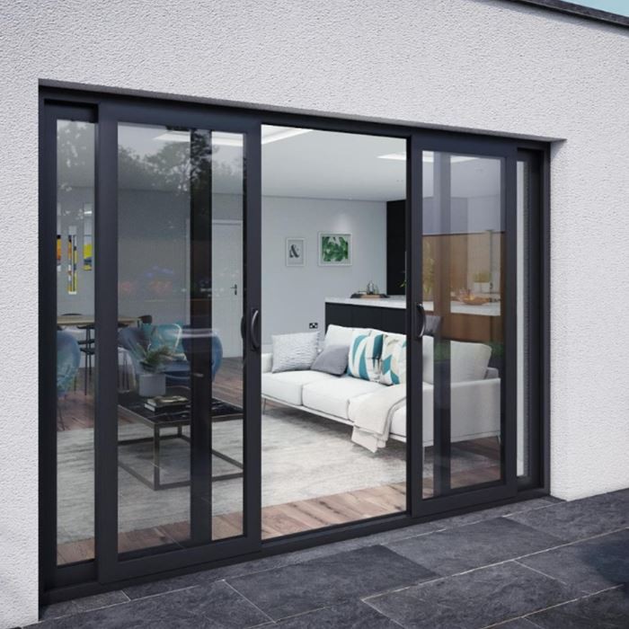 Aluminium Sliding Glass Doors